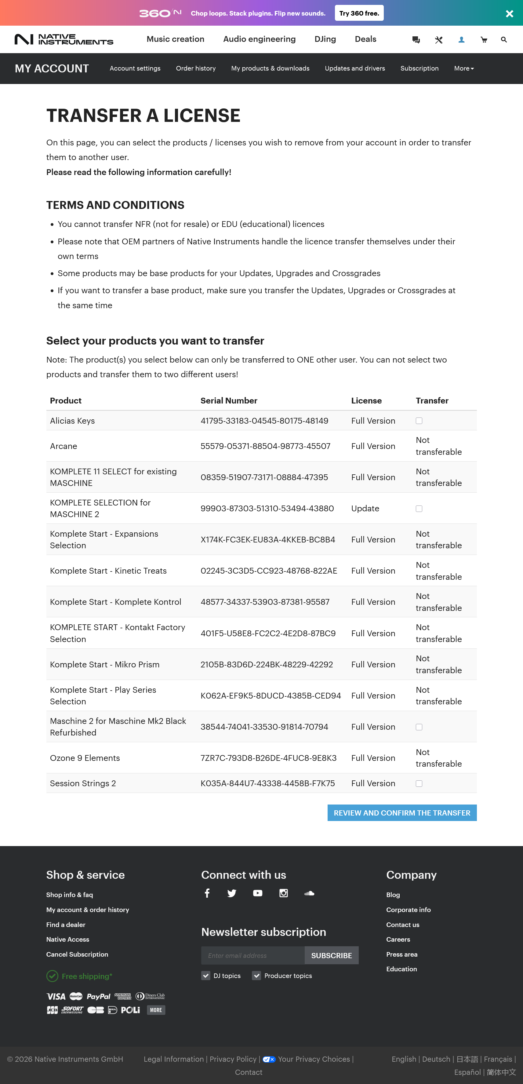 Native Instruments Maschine 2 Software - $35 - Mk1/Mk2 Compatible - F